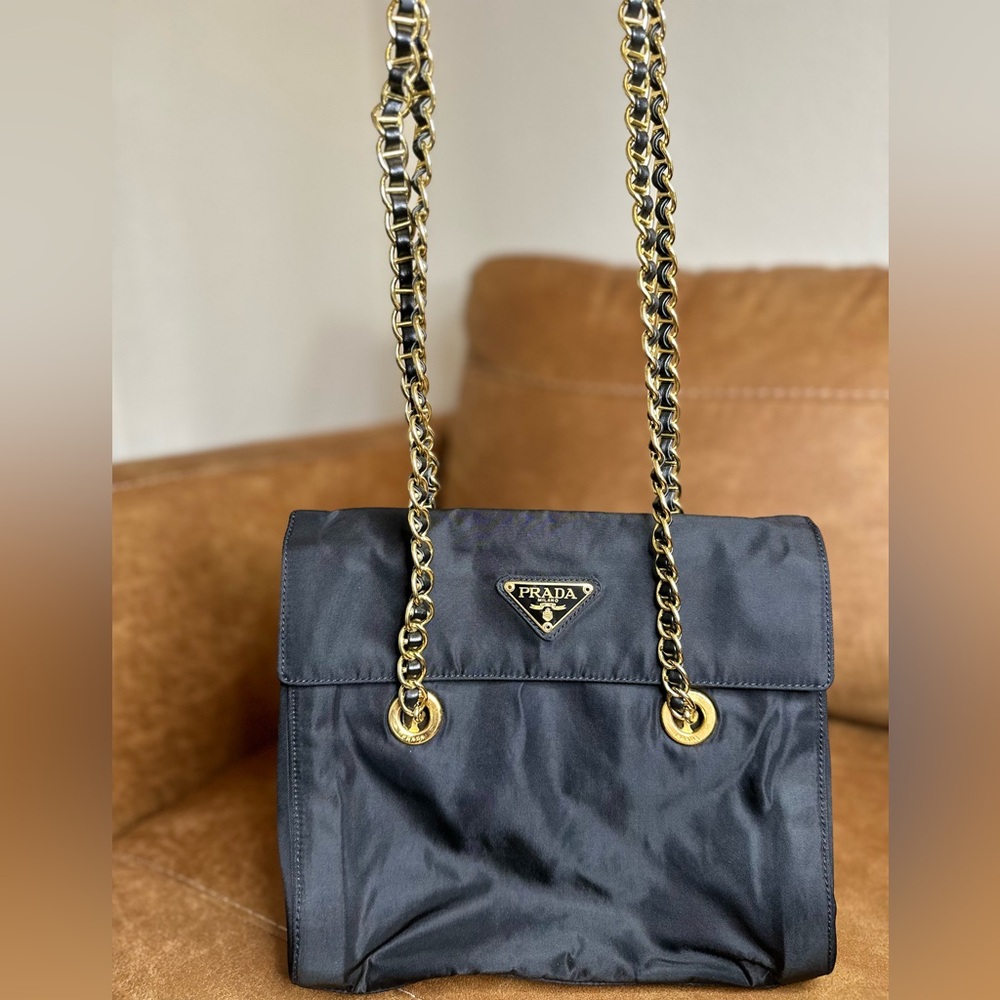 PRADA Borsa in Tessuto
